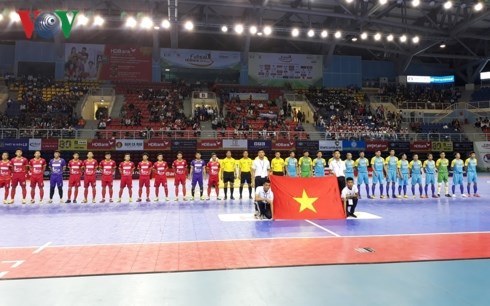 Lễ khai mạc giải Futsal HDBank cúp Quốc gia 2018 diễn ra tại thành phố Hạ Long, tỉnh Quảng Ninh (Thời sự đêm 23/11/2018)